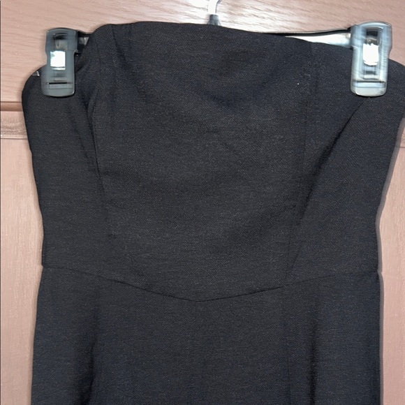 Princess Polly Elegant Black Wide Leg Jumpsuit - Picture 2 of 13